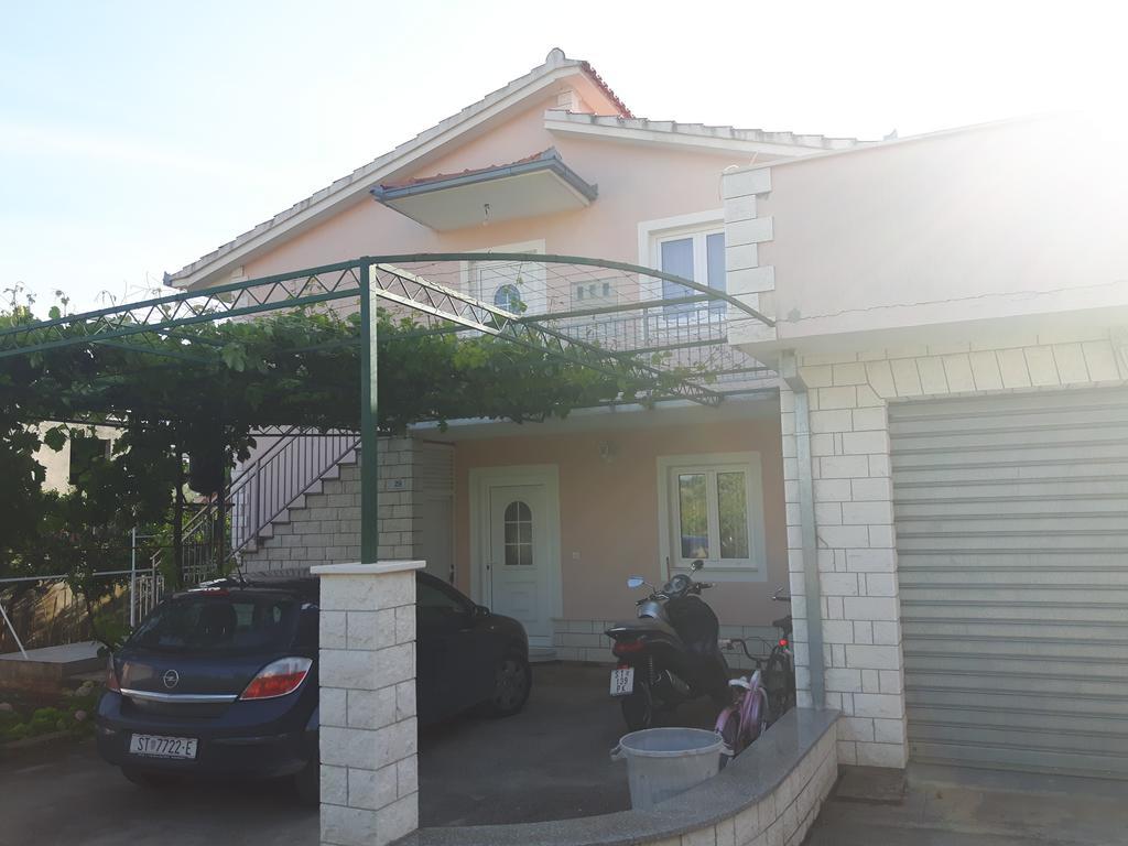 Apartment Edita Plano Trogir ภายนอก รูปภาพ